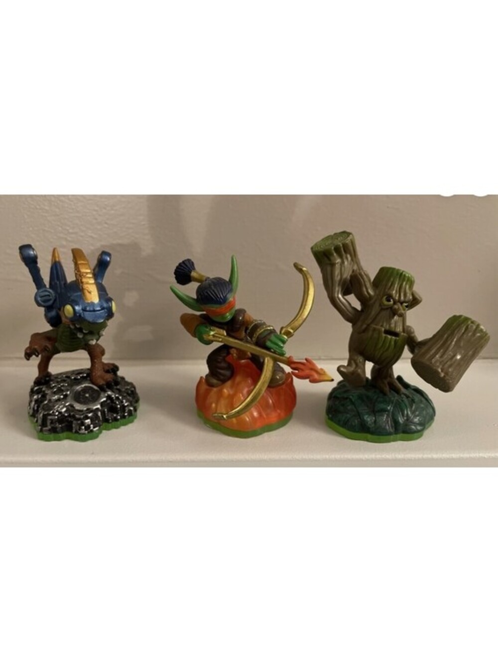 Skylanders Spyro’s Adventure Triple Pack - Flameslinger Stump Smash Drobot